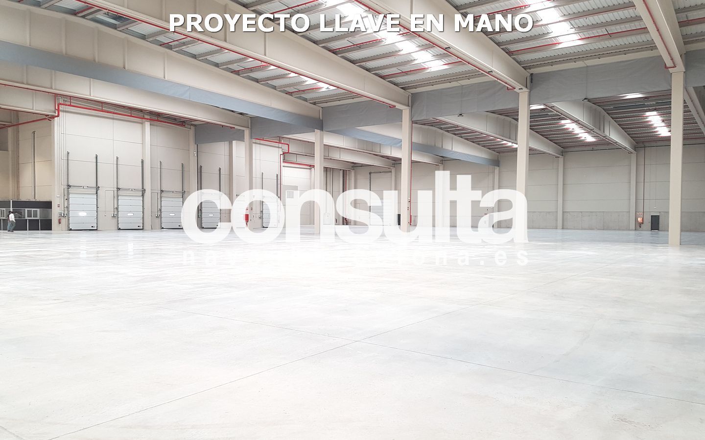 Nave industrial de alquiler en Vilamalla