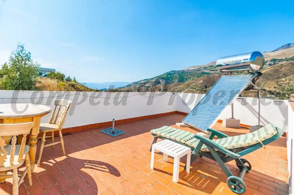 Casa amb piscina en venda a Sedella, imagen 14
