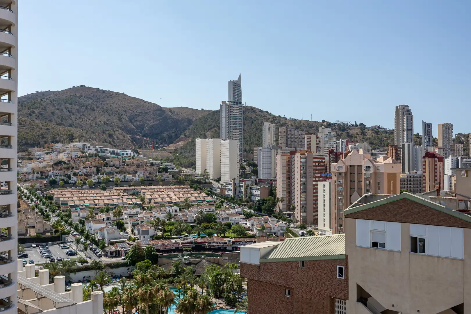 Exterior view of Flat for sale in Benidorm  with Swimming Pool and Community pool