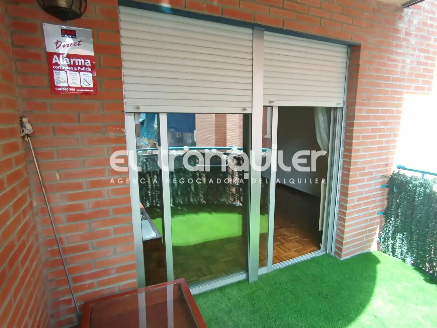 Terrassa de Pis de lloguer en Rivas-Vaciamadrid amb Parquet, Terrassa i Moblat