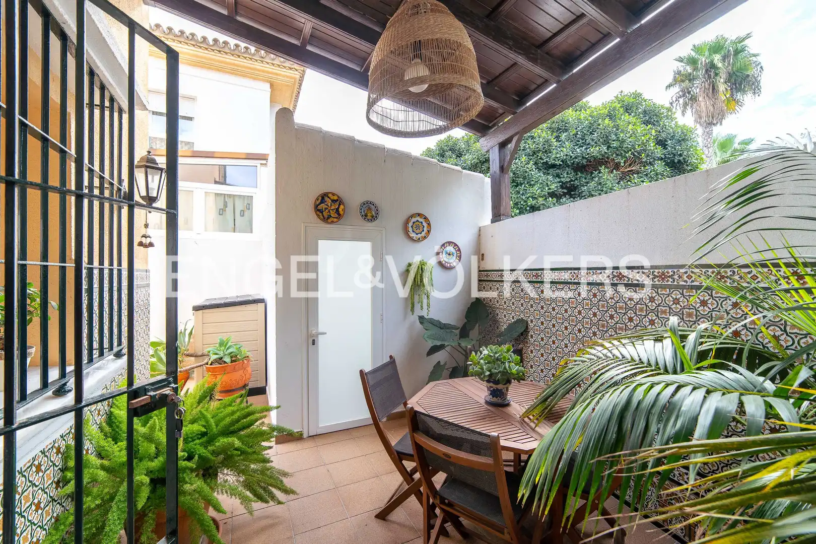 Terrace of Country homes for sale in San Fernando  with Heating, Private garden and Swimming Pool