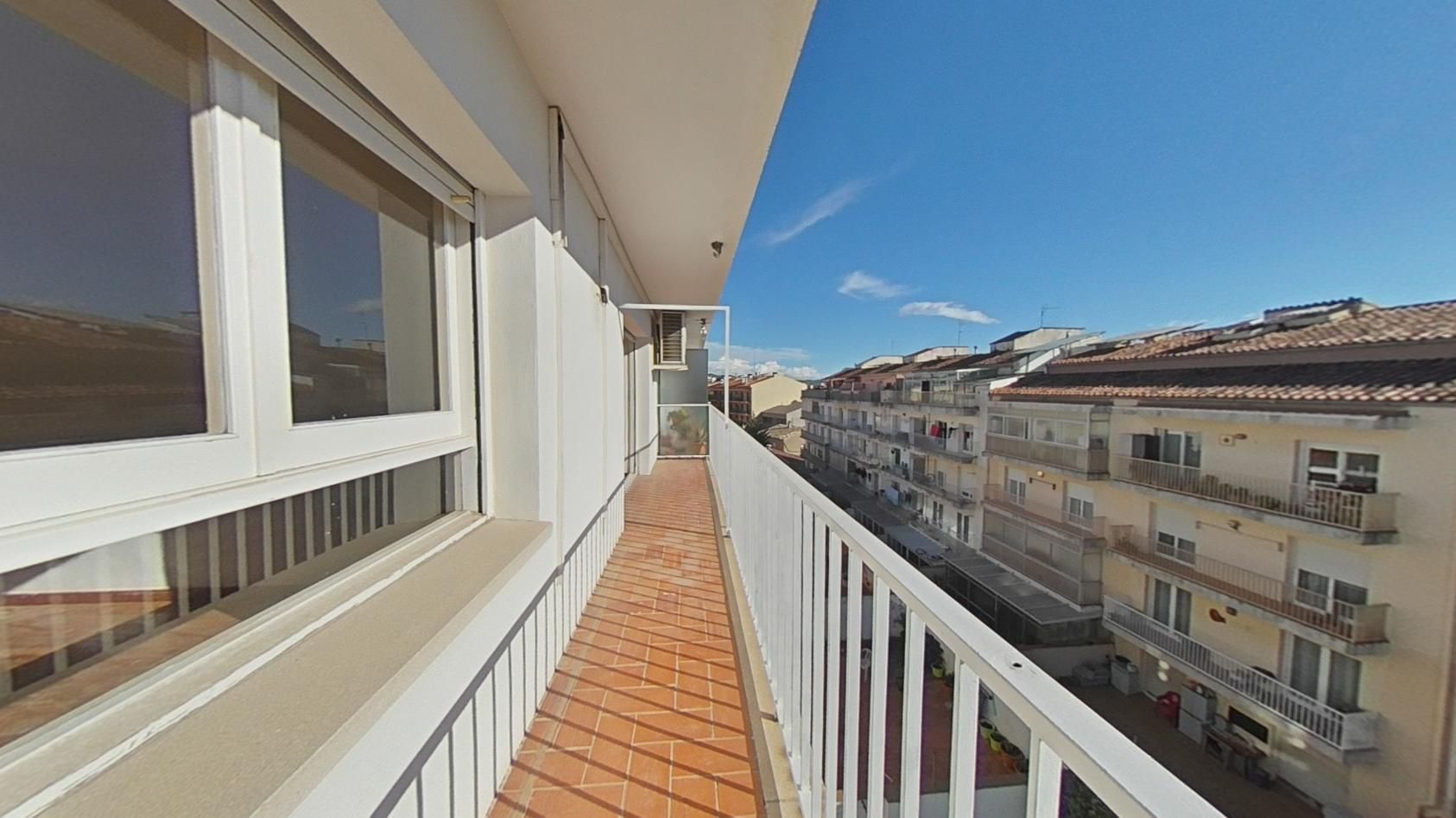 Balcony of Flat for sale in Igualada