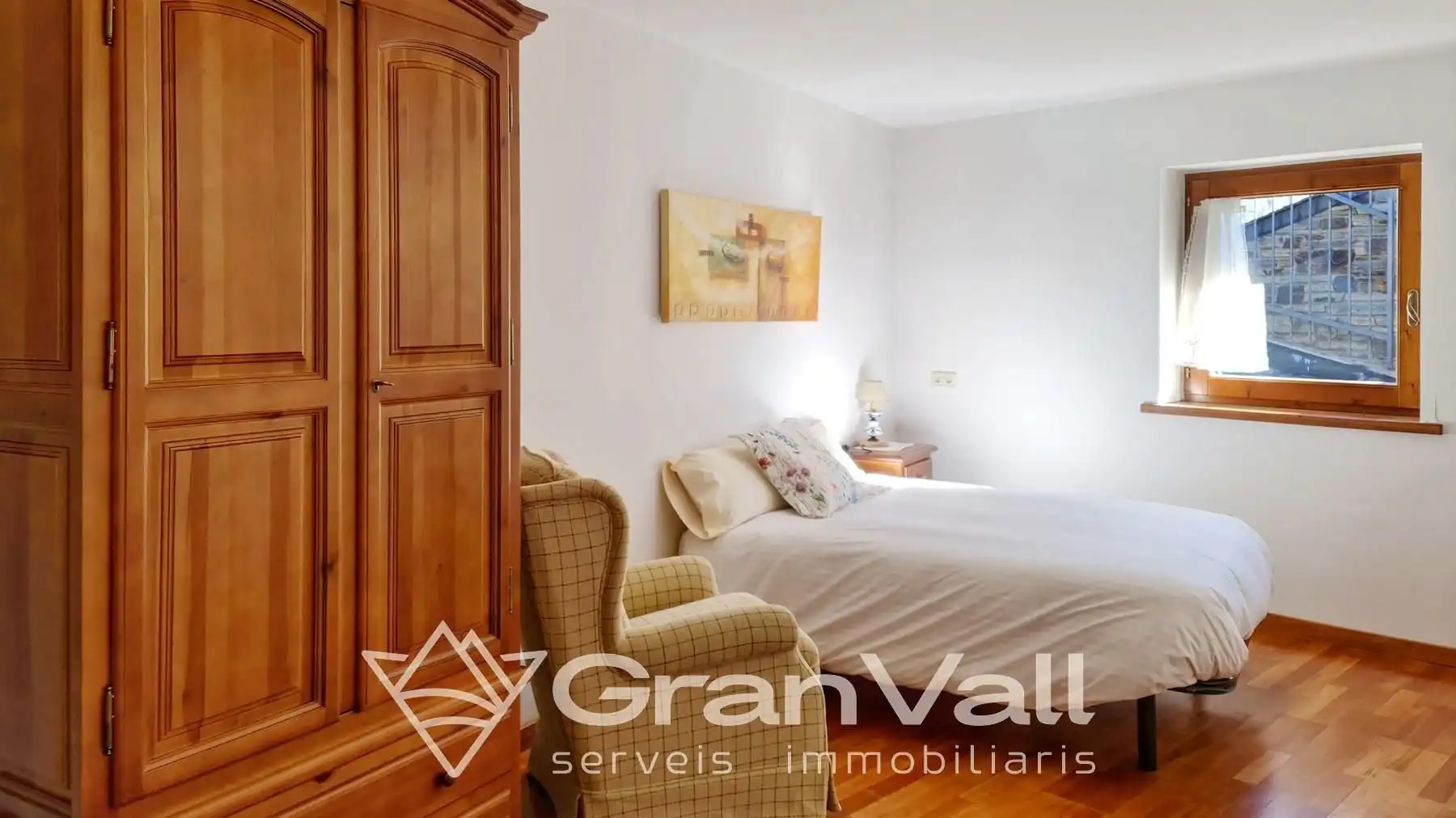 Habitación de Casa o chalet en venta en Prullans con Calefacción, Jardín privado y Parquet