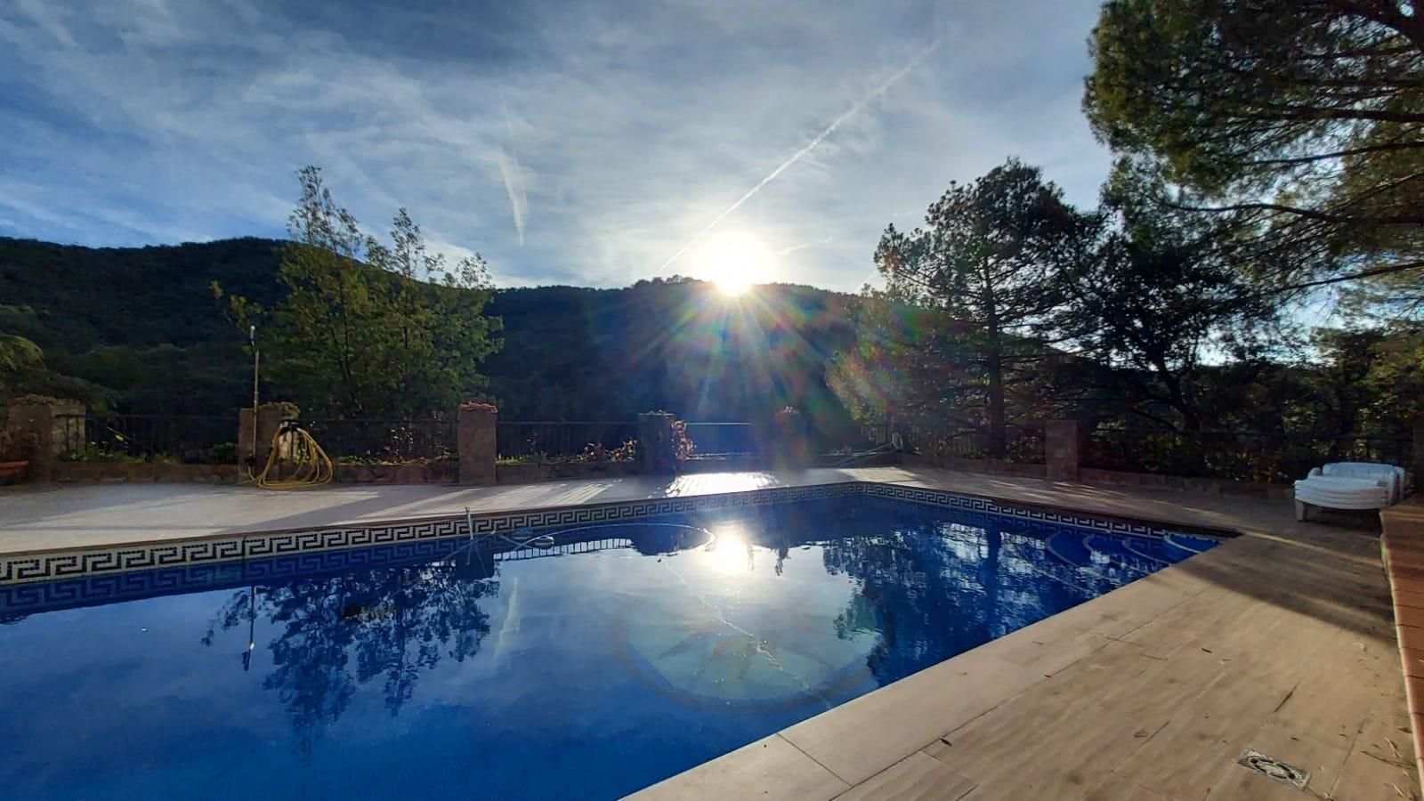 Piscina de Casa o xalet en venda en Espiel amb Aire condicionat, Calefacció i Jardí privat