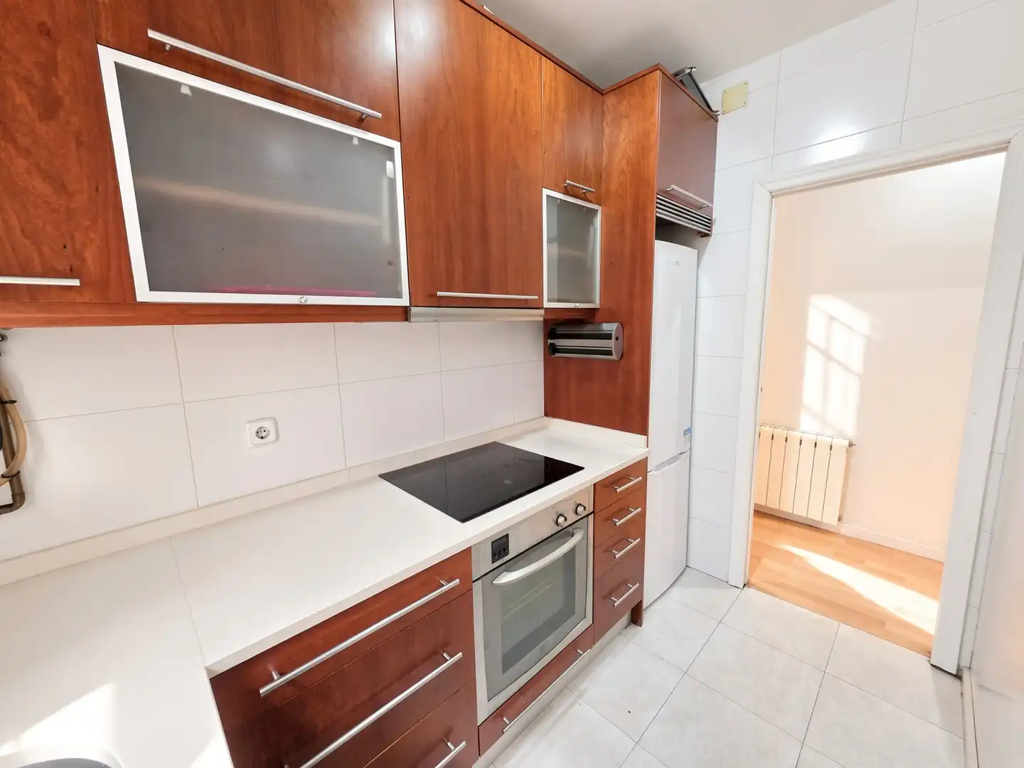 Kitchen of Flat for sale in Madrid  with Air Conditioner, Heating and Washing machine