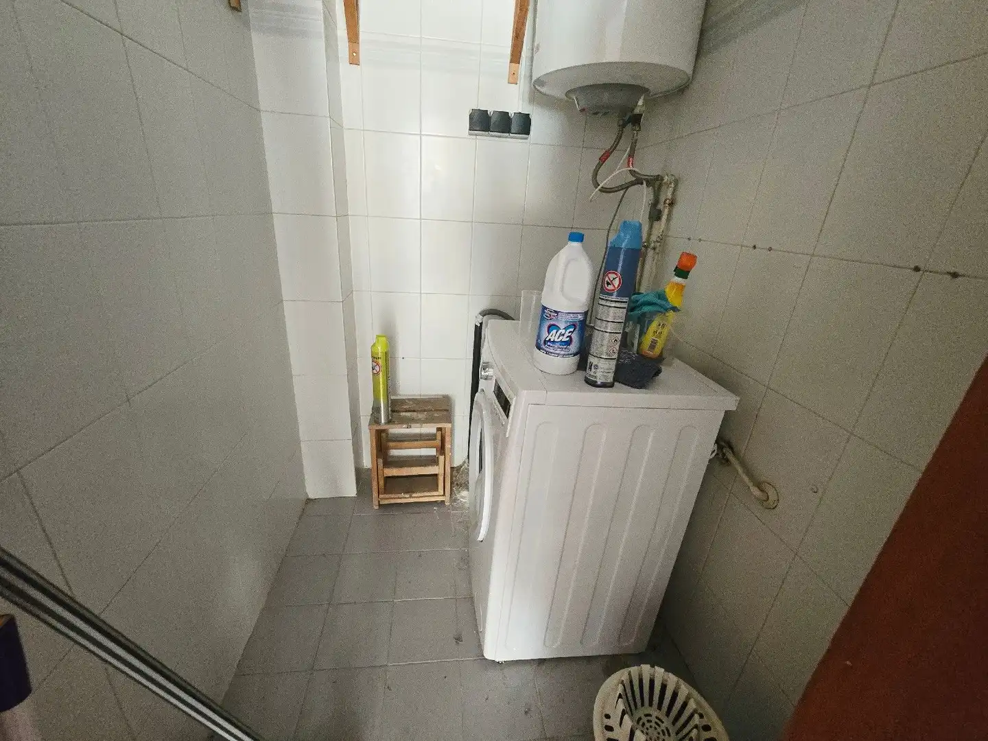 Baño de Piso en venta en Garrucha con Aire acondicionado, Terraza y Piscina