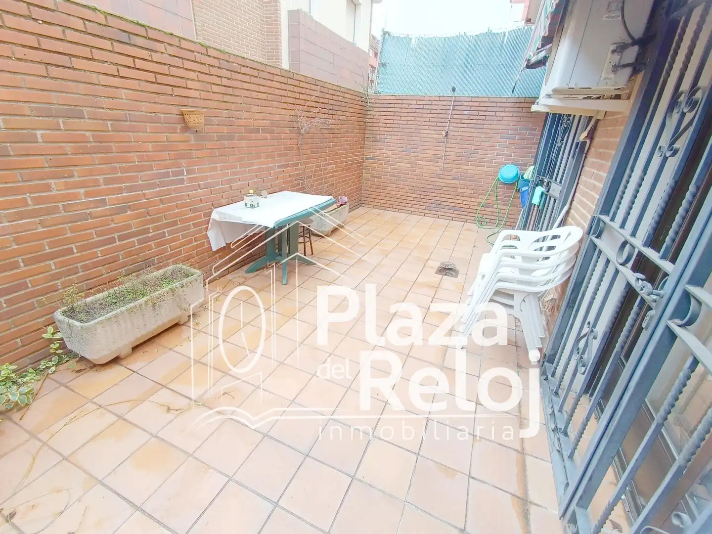 Terraza de Casa adosada en venta en Talavera de la Reina con Aire acondicionado y Calefacción
