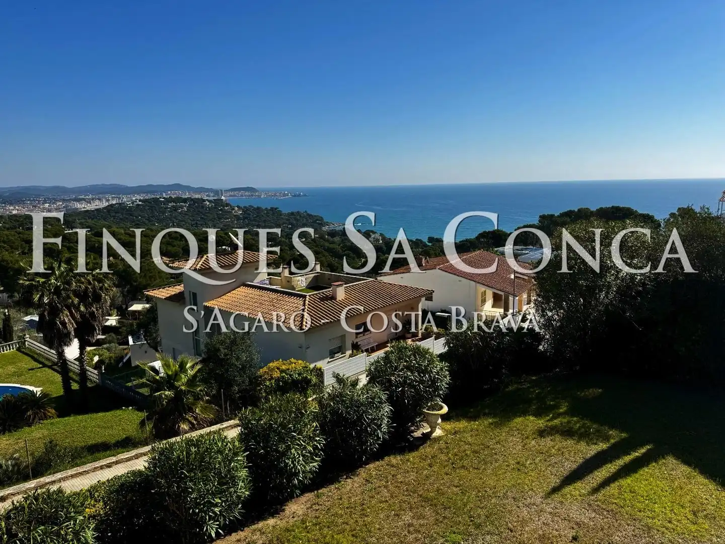 Vista exterior de Casa o xalet en venda en Calonge i Sant Antoni