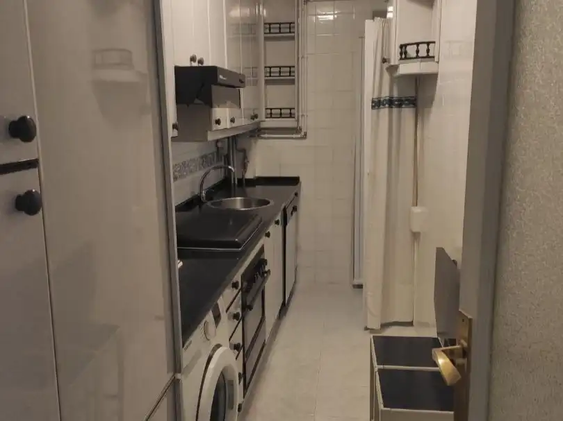 Kitchen of Flat for rent in Barrio de Salamanca