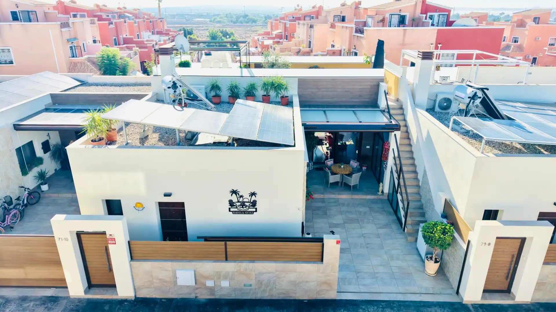 Casa con piscina en venta en Los Montesinos