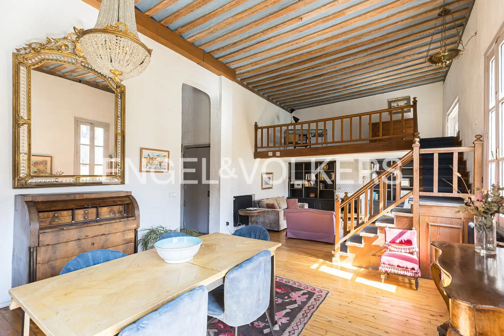 Wohnzimmer von Wohnung zur Miete in Madrid mit Klimaanlage, Heizung und Abstellraum