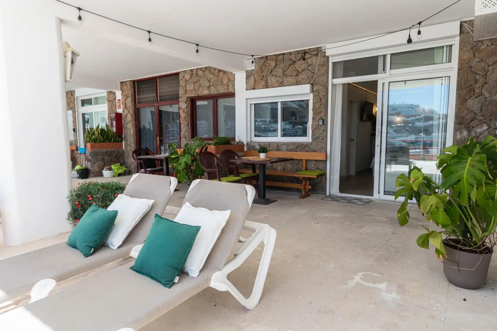 Terrasse von Wohnung zum Verkauf in Mogán