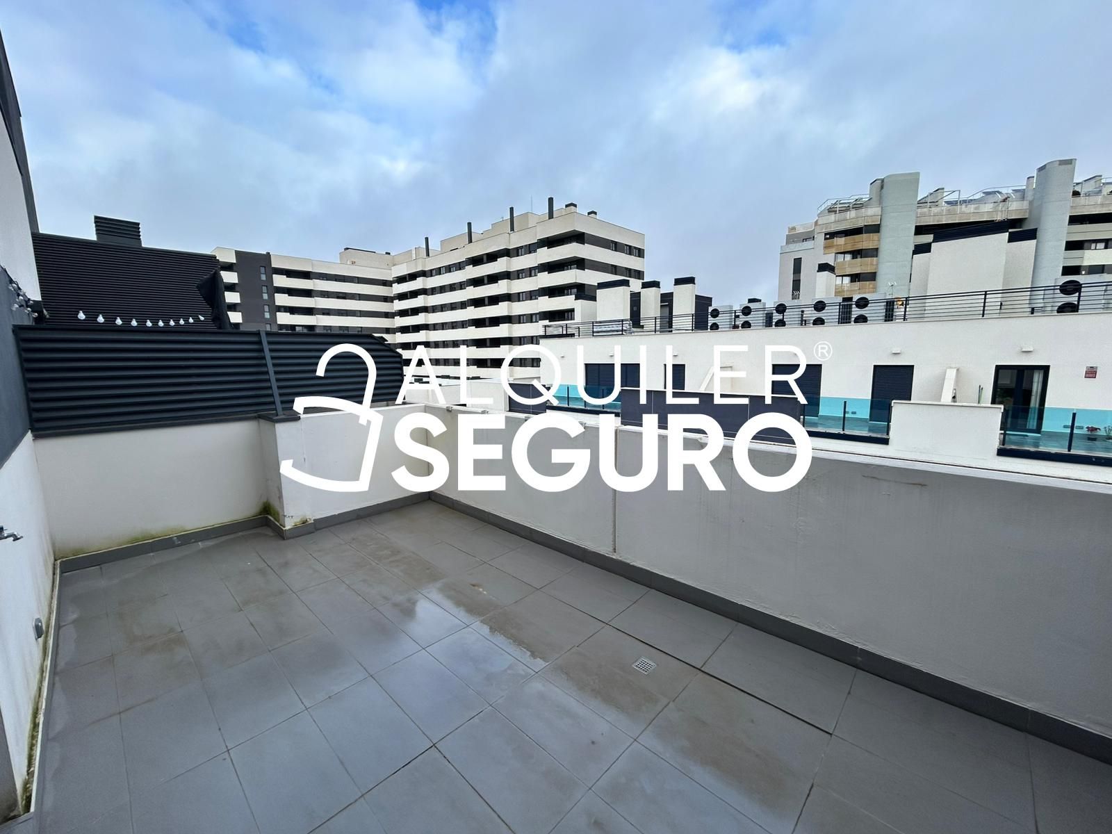 Terrassa de Àtic de lloguer en Arganda del Rey amb Aire condicionat, Calefacció i Terrassa