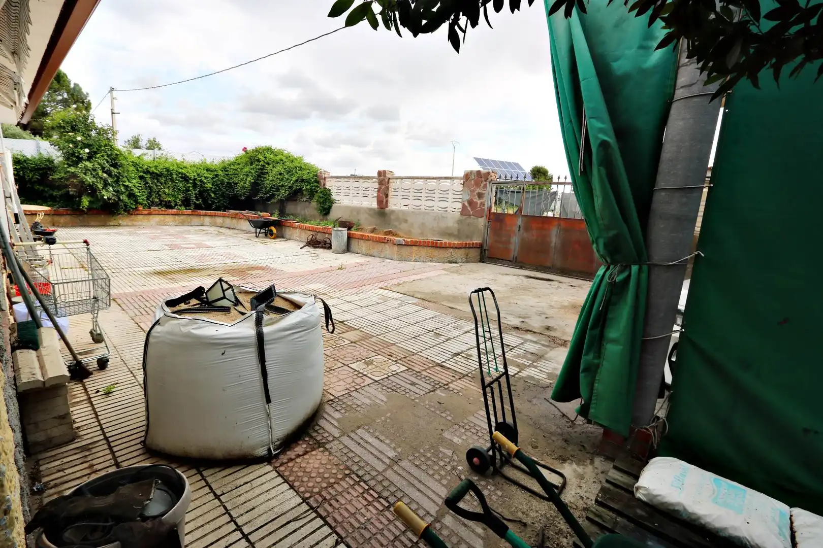 Terraza de Casa o chalet en venta en Chinchón con Aire acondicionado, Calefacción y Jardín privado