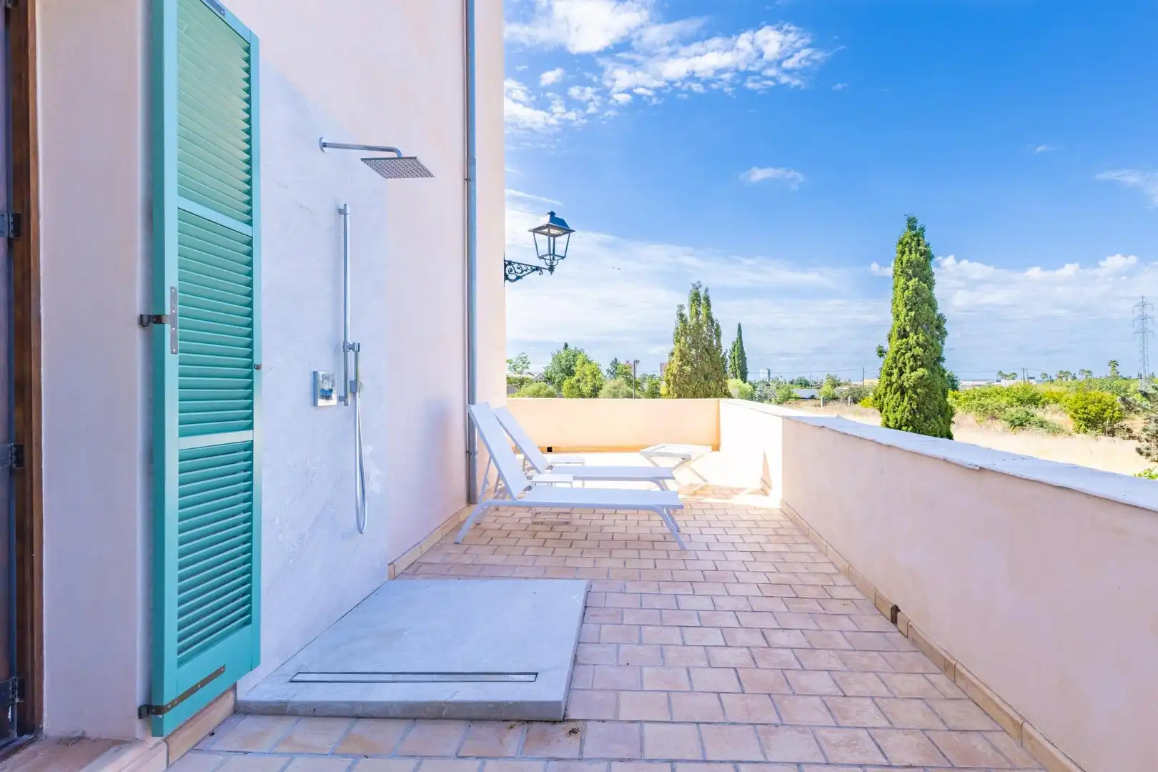 Terrassa de Finca rústica en venda en  Palma de Mallorca amb Aire condicionat, Calefacció i Jardí privat