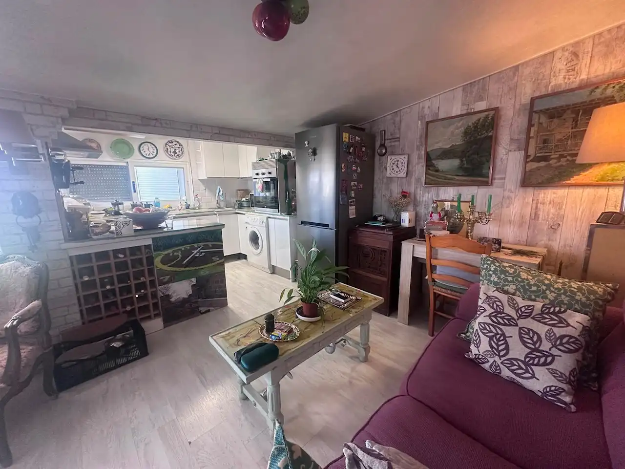 Cocina de Ático en venta en Rincón de la Victoria con Aire acondicionado, Terraza y Trastero