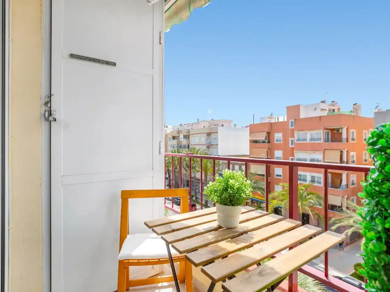Terrassa de Pis en venda en Elche / Elx amb Aire condicionat, Moblat i Balcó