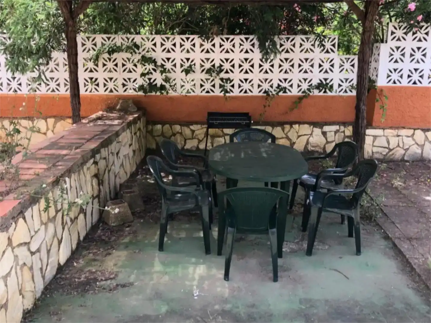 Terraza de Casa o chalet de alquiler en Córdoba con Aire acondicionado, Jardín privado y Trastero