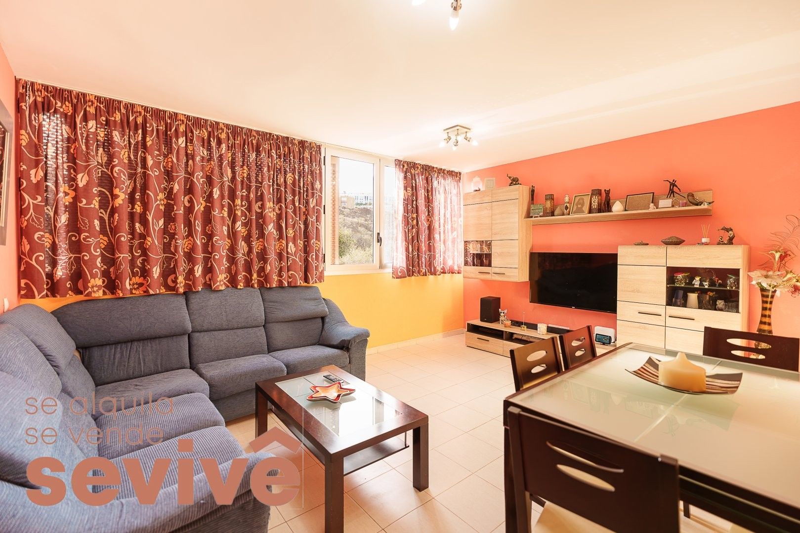 Sala de estar de Piso en venta en  Santa Cruz de Tenerife Capital con Terraza