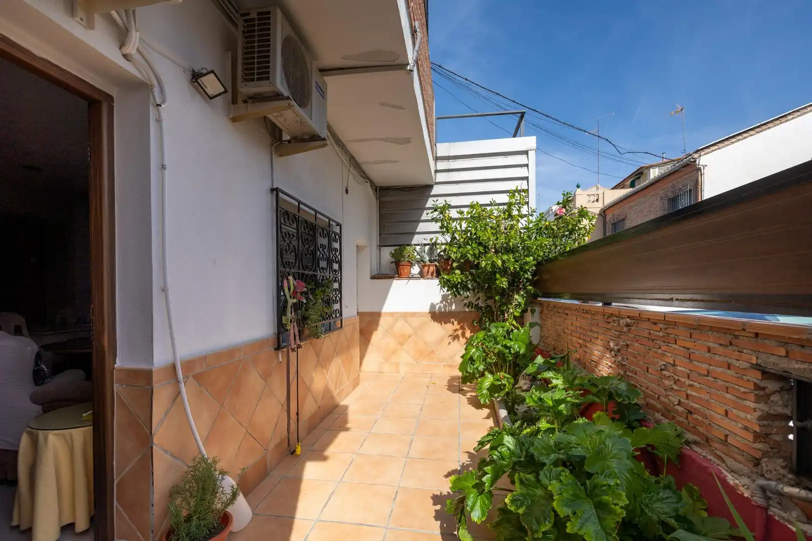 Exterior view of Houses for sale in Granada  with Air Conditioner, Heating and Private garden