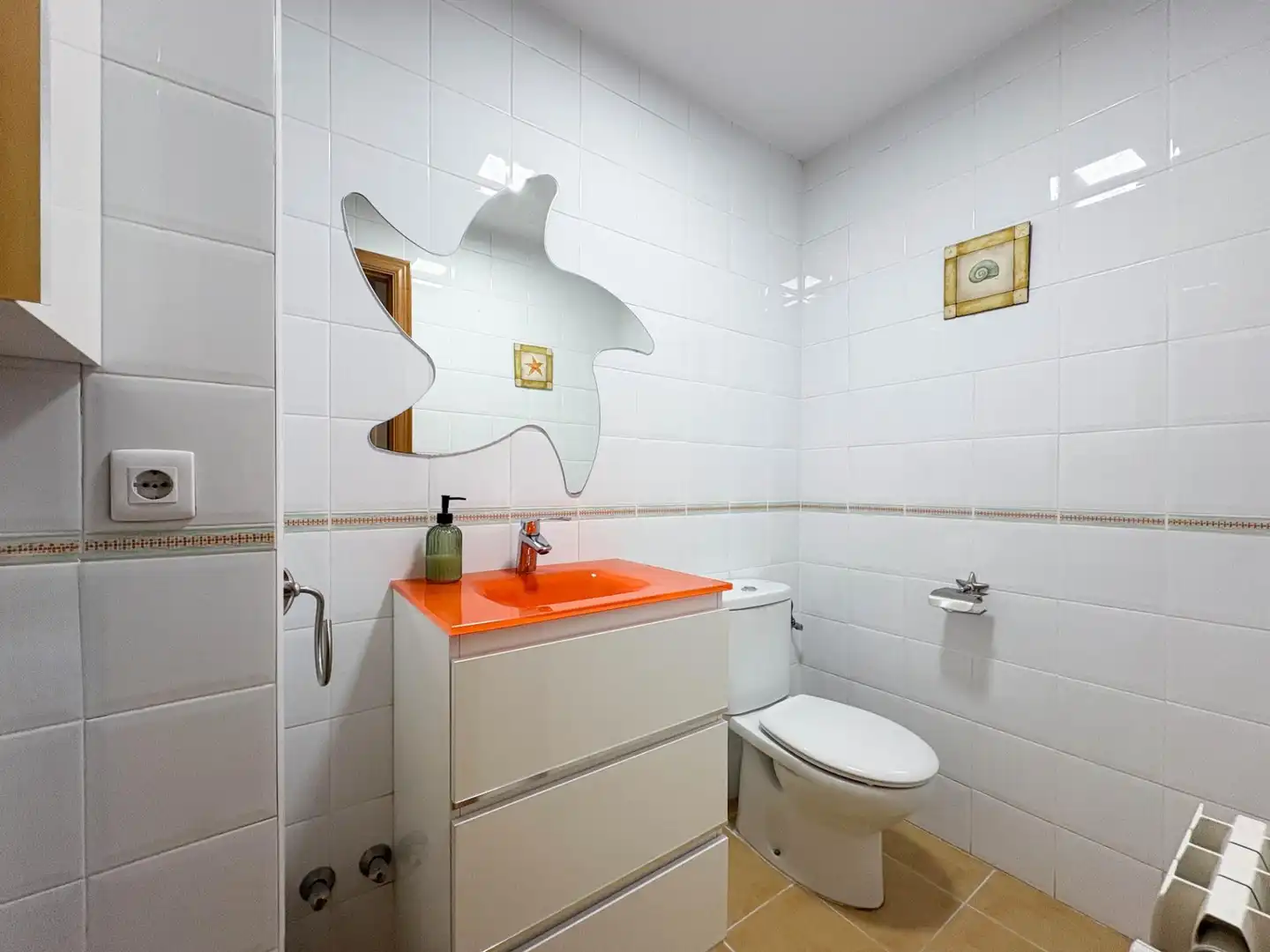 Baño de Casa adosada en venta en Bétera con Aire acondicionado, Calefacción y Terraza