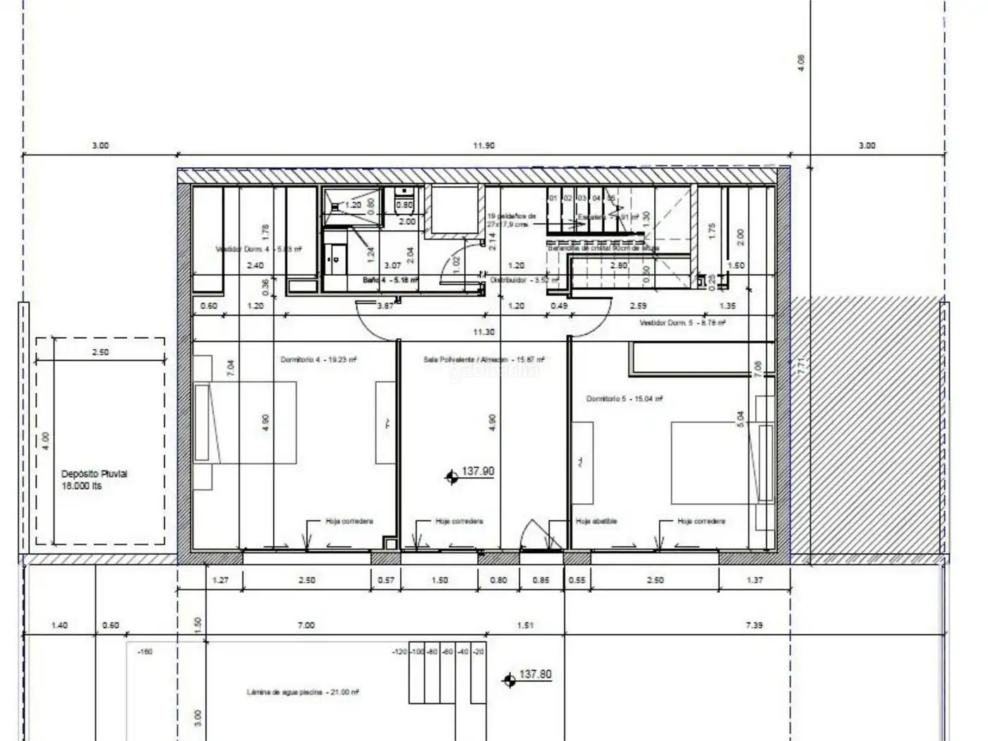 Maison avec jardin à vendre à Avinguda dels Garrofers 92, imagen 48