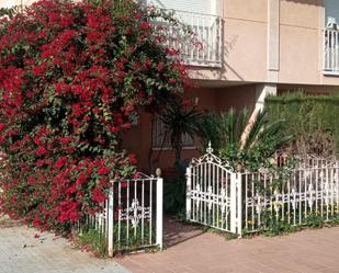 Garden of Single-family semi-detached for sale in Burriana / Borriana  with Air Conditioner and Terrace