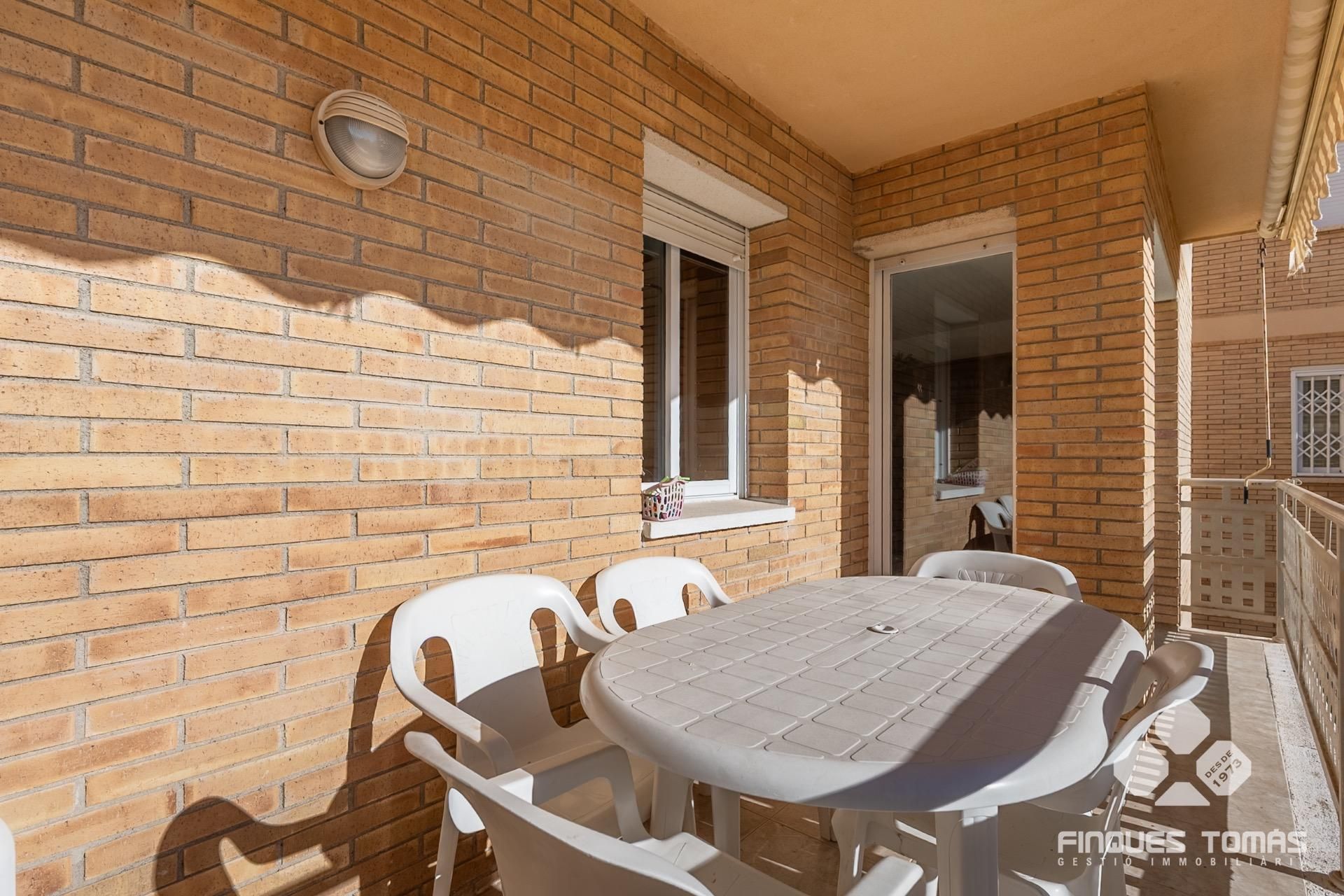 Terrassa de Pis en venda en Cunit amb Jardí privat, Terrassa i Traster