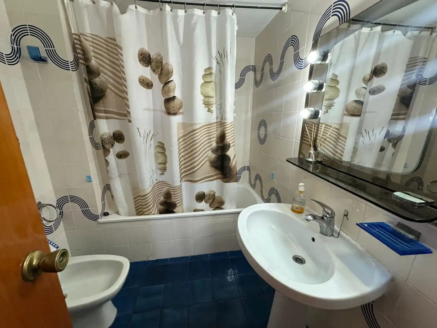 Bany de Apartament en venda en Benicasim / Benicàssim amb Terrassa