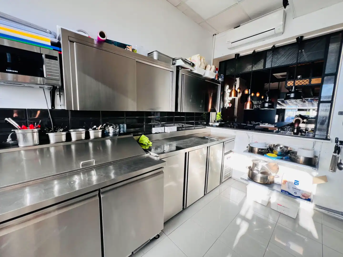 Cocina de Local en traspaso en Orihuela con Aire acondicionado, Calefacción y Terraza