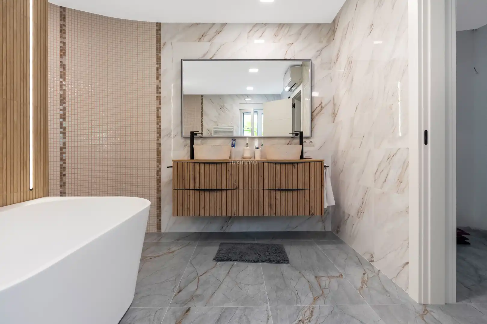 Baño de Casa o chalet en venta en La Nucia con Aire acondicionado, Calefacción y Terraza
