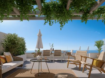 Apartment mit Balkon zum Verkauf in Benalmádena pueblo
