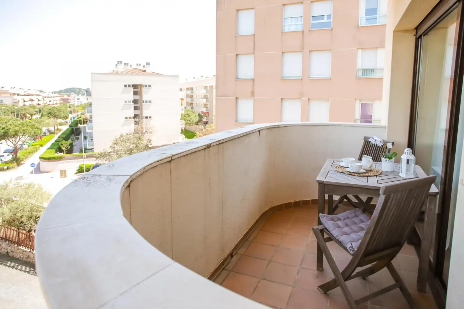 Terrassa de Pis en venda en Lloret de Mar amb Calefacció, Jardí privat i Piscina