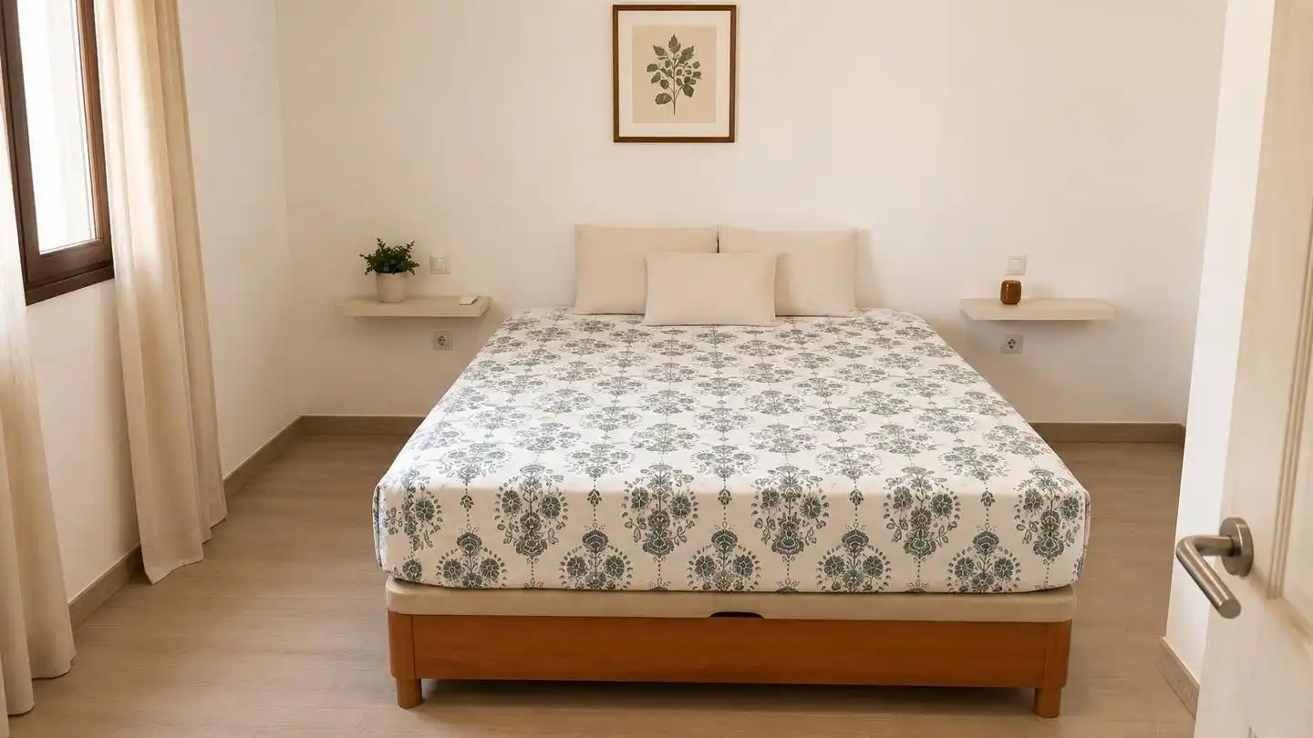 Bedroom of Detached homes for rent in Santa Lucía de Tirajana  with Air Conditioner, Terrace and Furnished