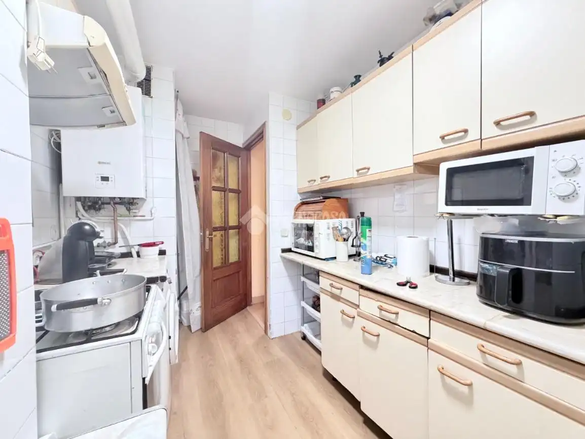 Küche von Wohnung zum Verkauf in Madrid mit Klimaanlage, Heizung und Terrasse
