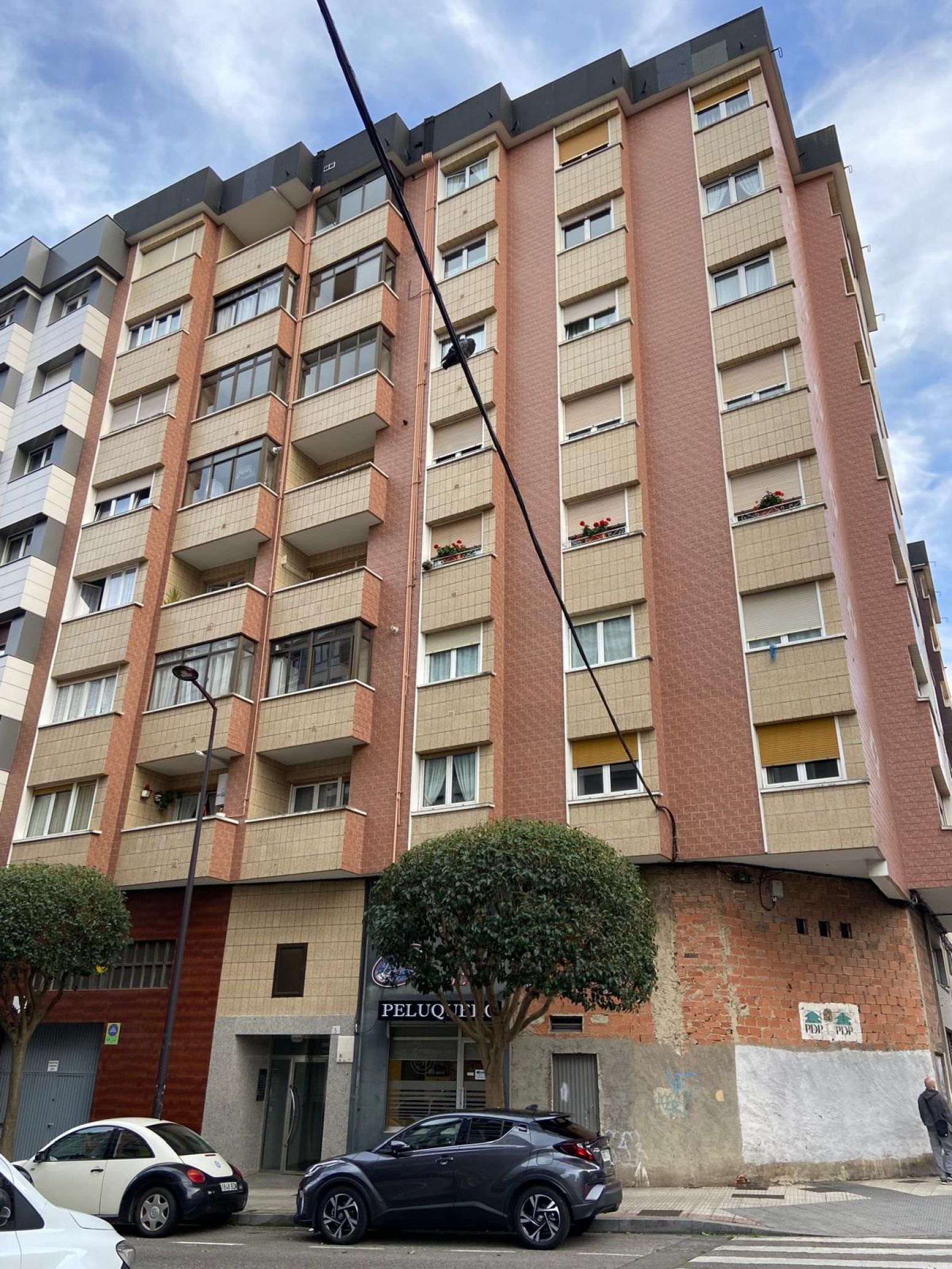 Exterior view of Flat for sale in Gijón   with Heating and Terrace