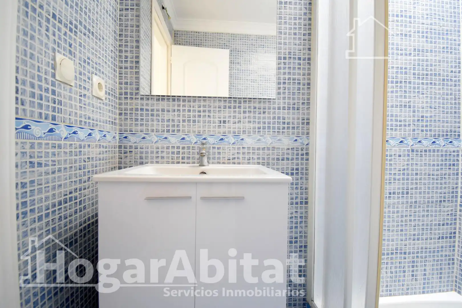 Baño de Casa adosada en venta en Dénia con Aire acondicionado, Calefacción y Terraza