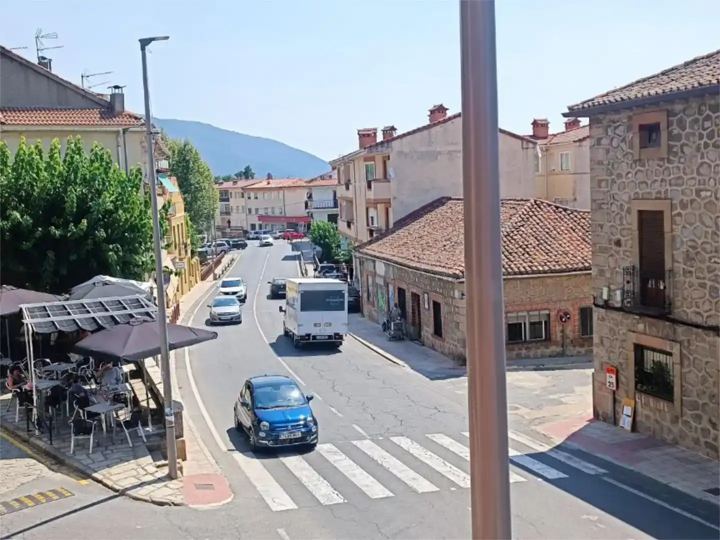 Vista exterior de Pis en venda en Piedralaves amb Balcó