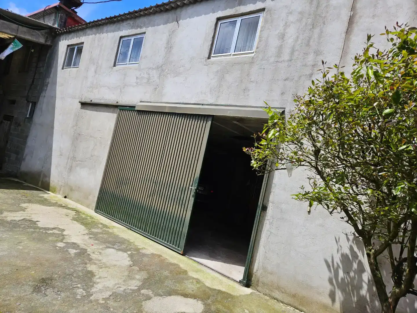 Vista exterior de Casa o chalet en venta en Mazaricos con Jardín privado, Trastero y Amueblado