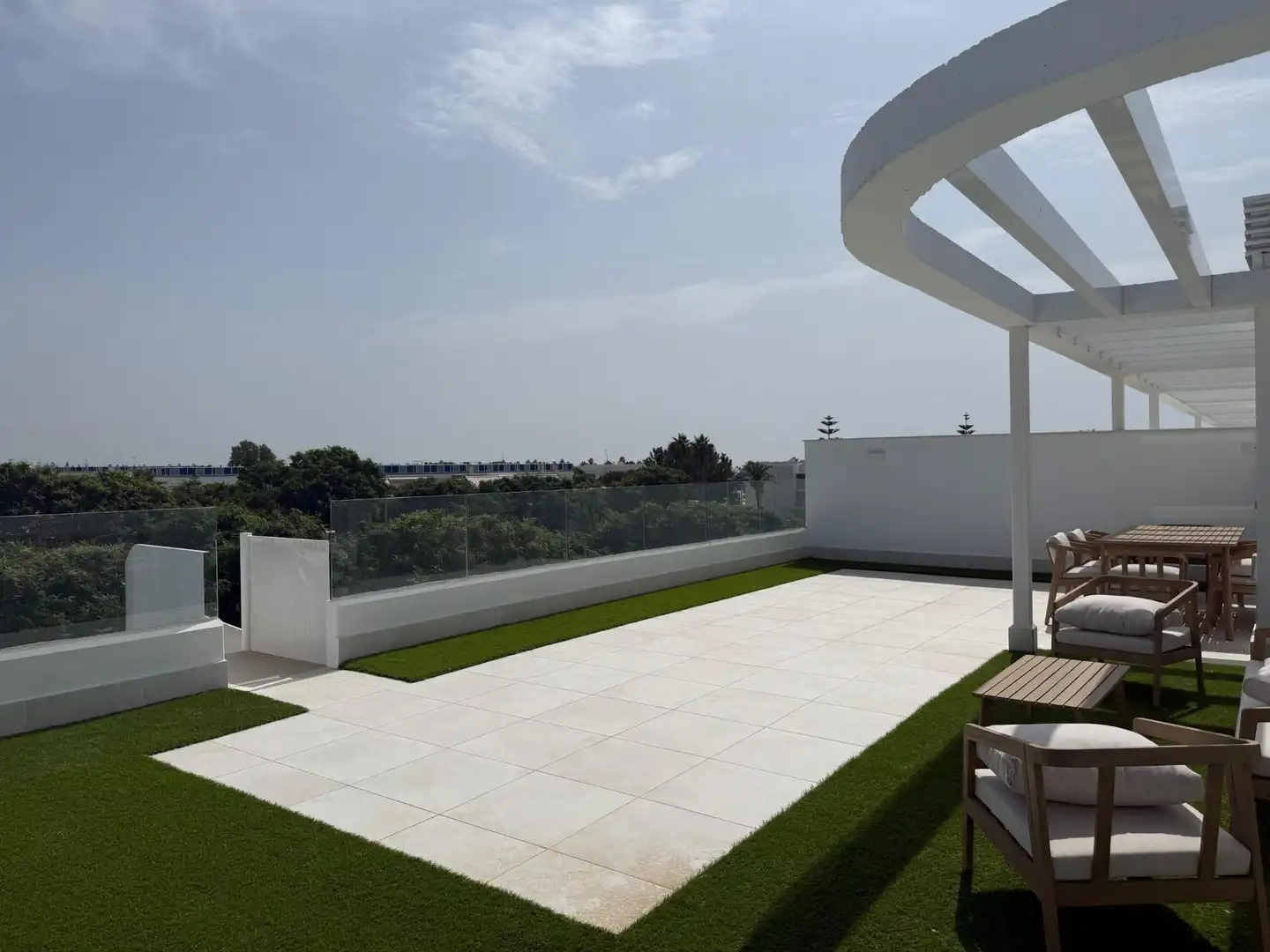 Duplex avec piscine à vendre à Las Tres Piedras - Costa Ballena