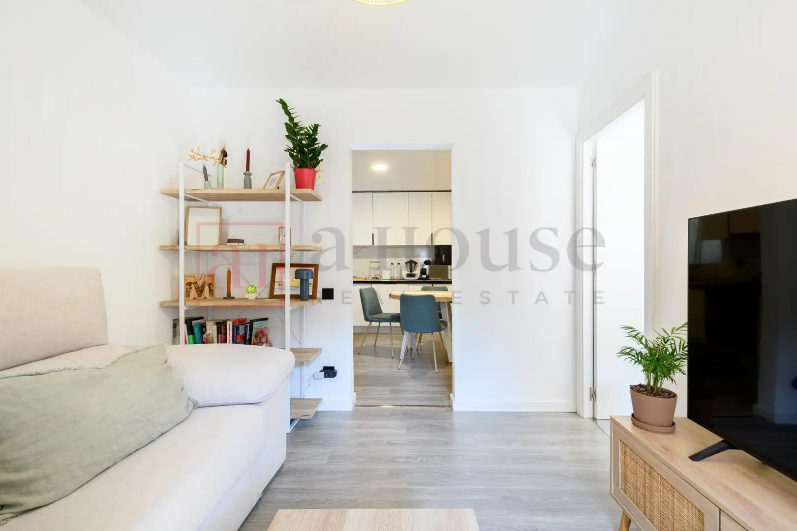 Sala d'estar de Pis en venda en Barcelona
