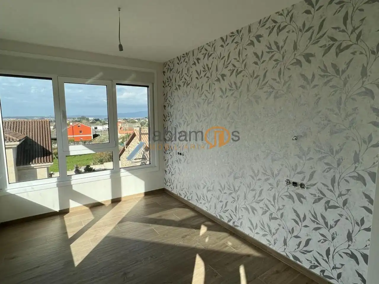 Habitación de Casa o chalet en venta en Vilanova de Arousa con Calefacción, Jardín privado y Terraza