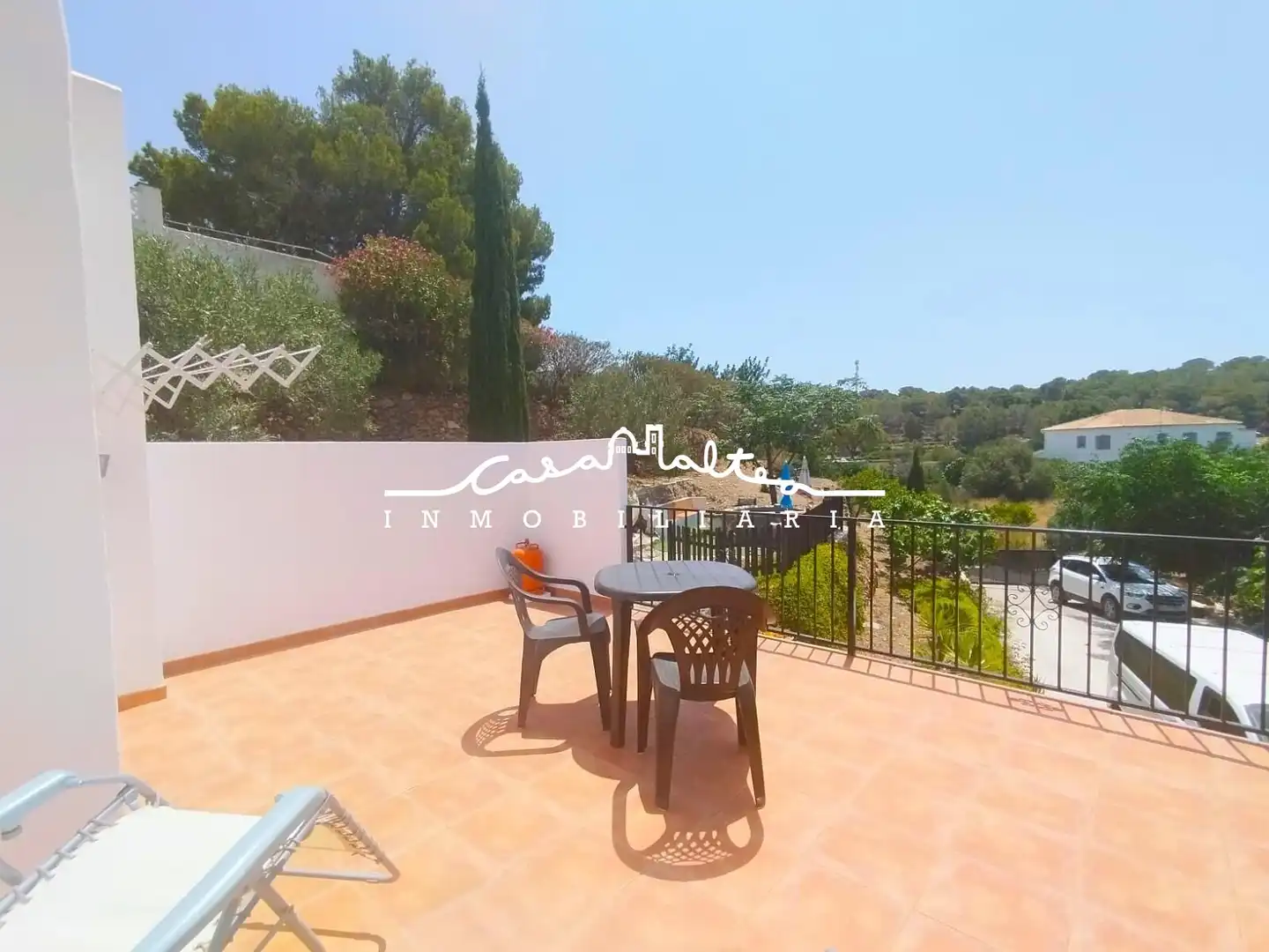 Terrasse von Wohnungen zur Miete in Altea mit Terrasse und Möbliert
