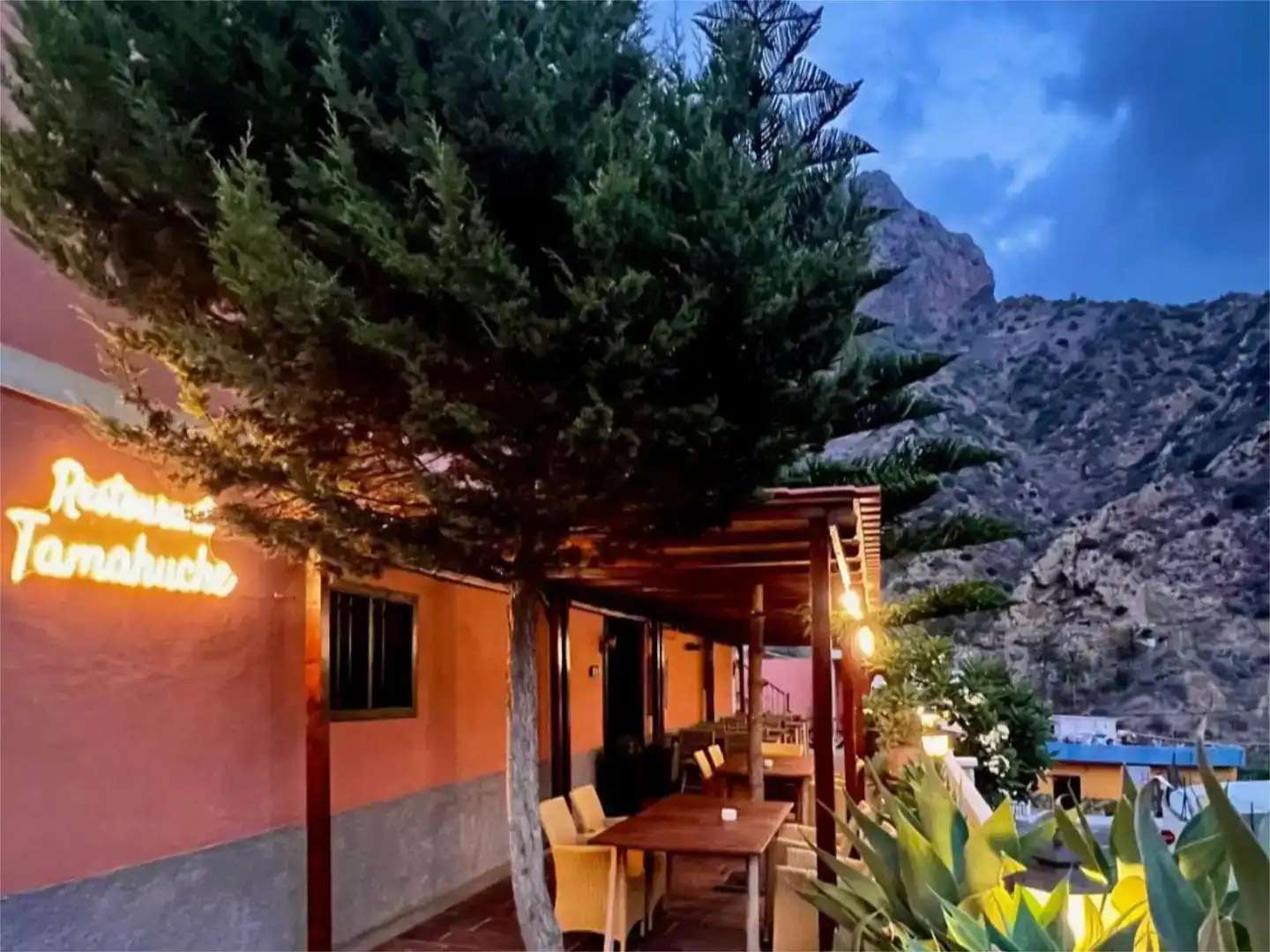 Terraza de Local en venta en Vallehermoso con Amueblado