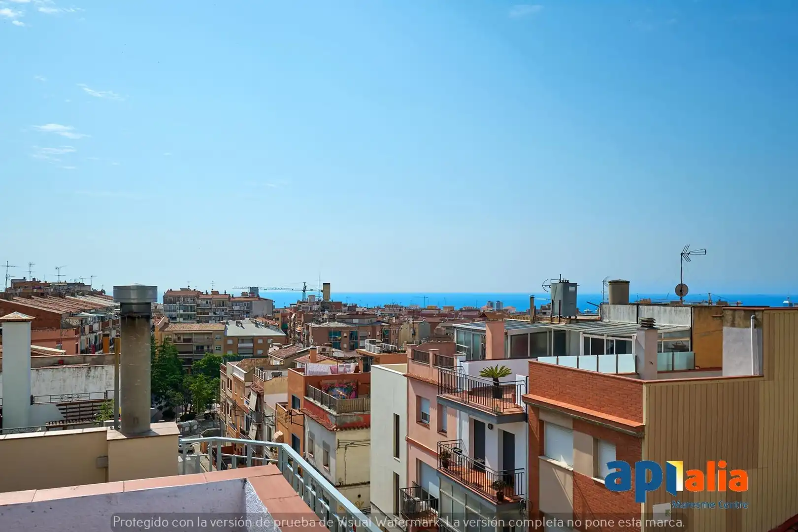 Exterior view of Houses for sale in Mataró  with Heating, Terrace and Storage room