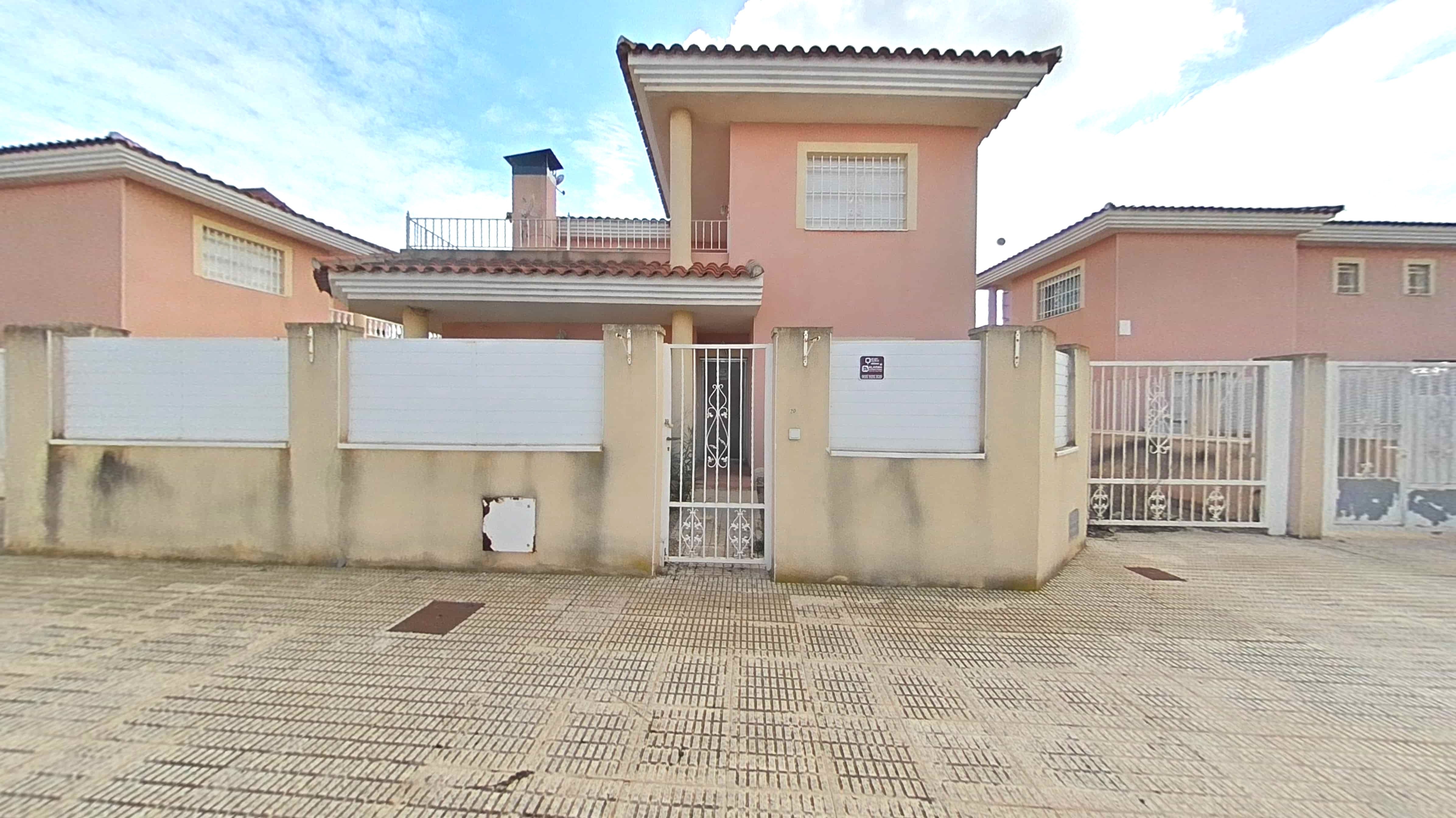 Exterior view of House or chalet for sale in Los Alcázares  with Private garden, Storage room and Swimming Pool