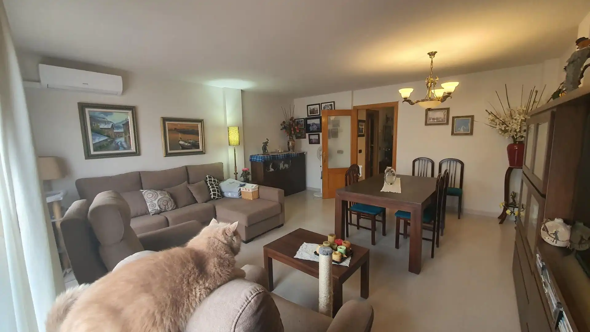 Living room of Flat for sale in Canet de Mar  with Air Conditioner