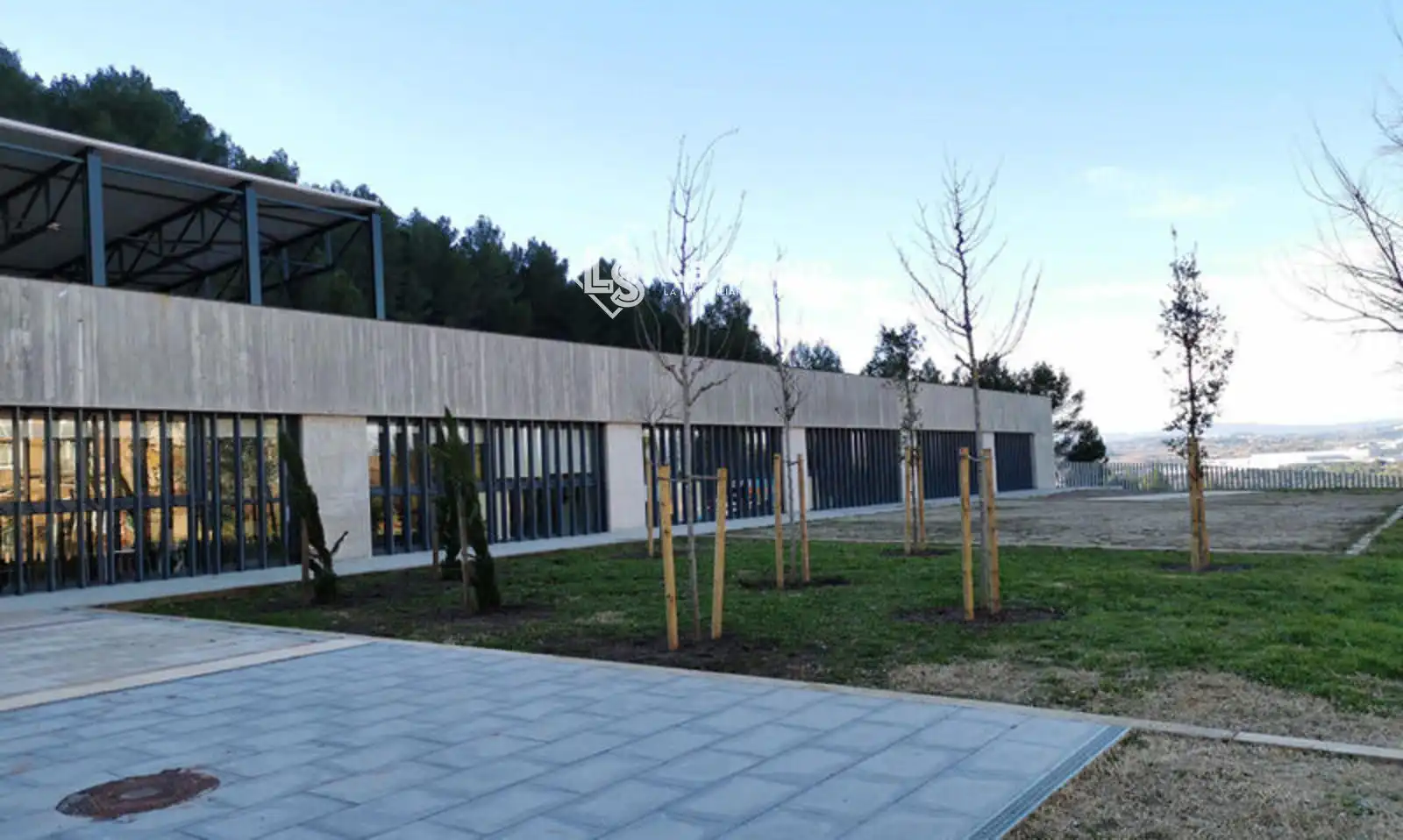 Vista exterior de Dúplex en venda en Castellví de Rosanes amb Aire condicionat, Calefacció i Terrassa