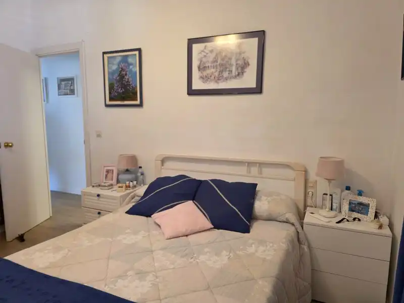 Schlafzimmer von Wohnungen zum Verkauf in Cullera mit Klimaanlage, Heizung und Parkett