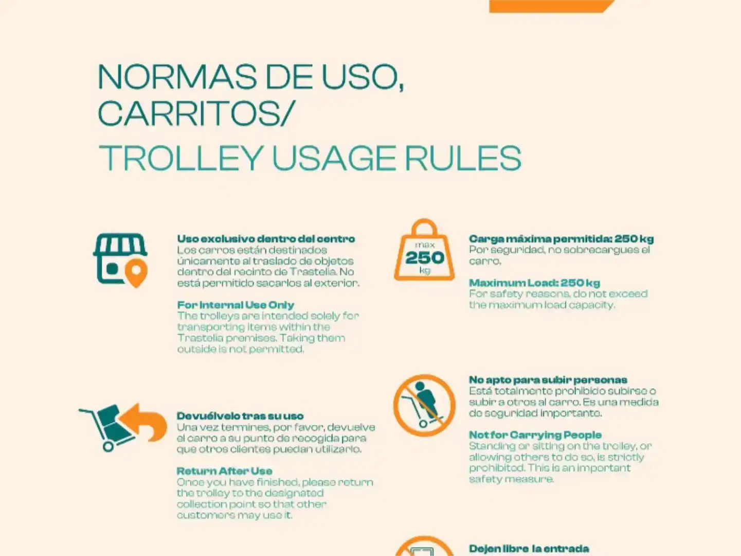 Traster de lloguer en Torrevieja
